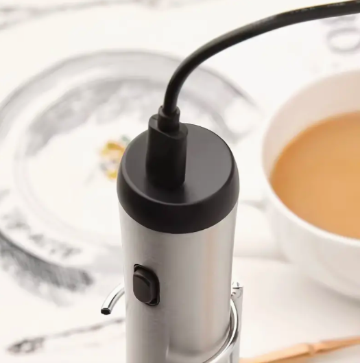 Miniatura 3 de ESPUMADOR PARA BEBIDAS PLATEADO